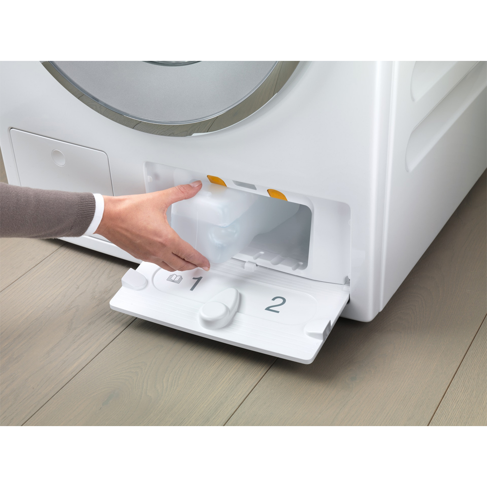 Agent de curatare masini de spalat rufe MIELE TwinDosCare 11171420, 1.44 l, 5 cicluri