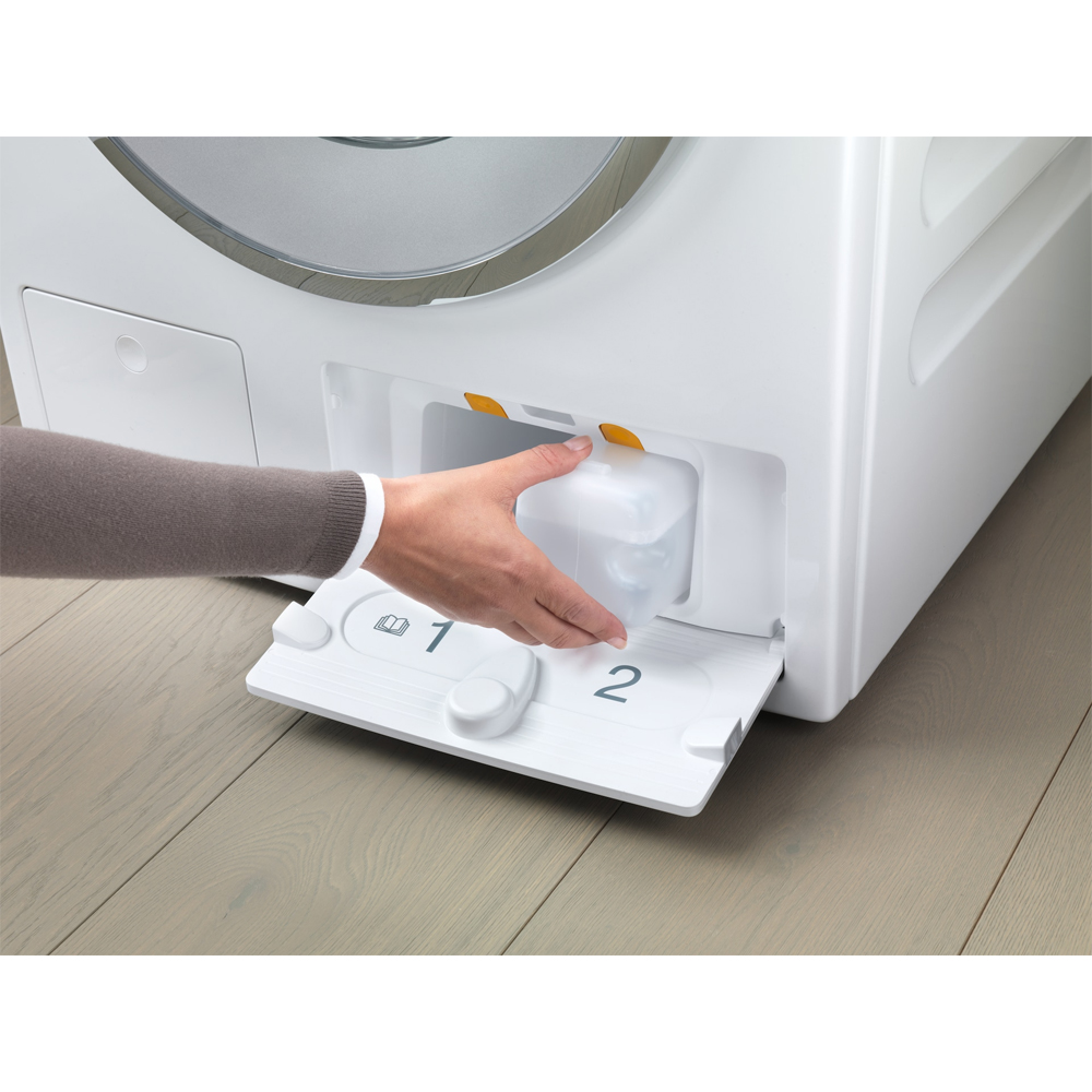 Agent de curatare masini de spalat rufe MIELE TwinDosCare 11171420, 1.44 l, 5 cicluri