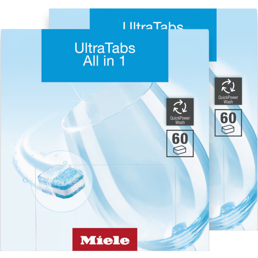 Detergent pentru masina de spalat vase MIELE UltraTabs Multi 11346970, 120 bucati 