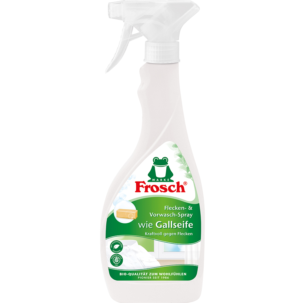 Spray pentru indepartarea petelor FROSCH, Gallsoap, 500ml