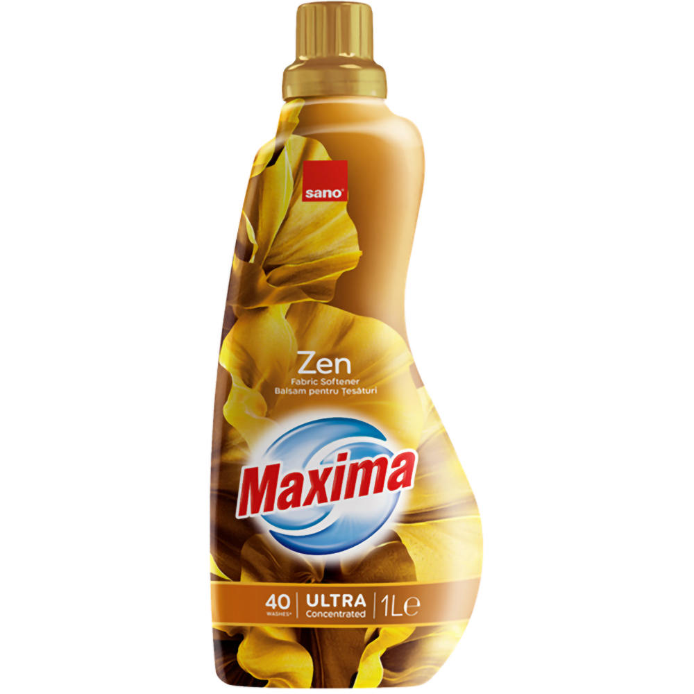 Balsam de rufe ultra concentrat SANO Maxima Zen, 1 l, 40 spalari