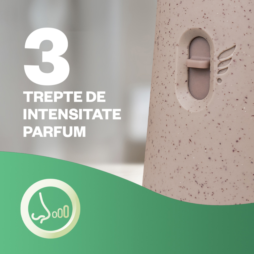 Odorizant de camera automat fara aerosoli AIR WICK, Buchet de Iasomie, 228 ml