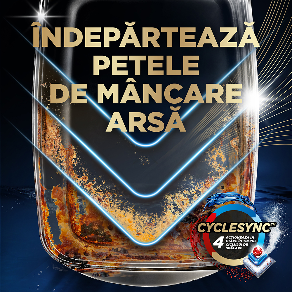 Detergent pentru masina de spalat vase FINISH Ultimate Plus, 45 capsule