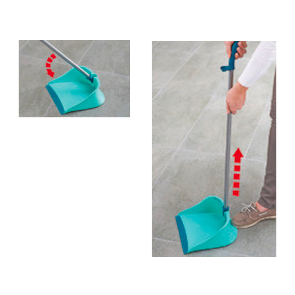 Set matura + faras + maner LEIFHEIT Classic, turcoaz