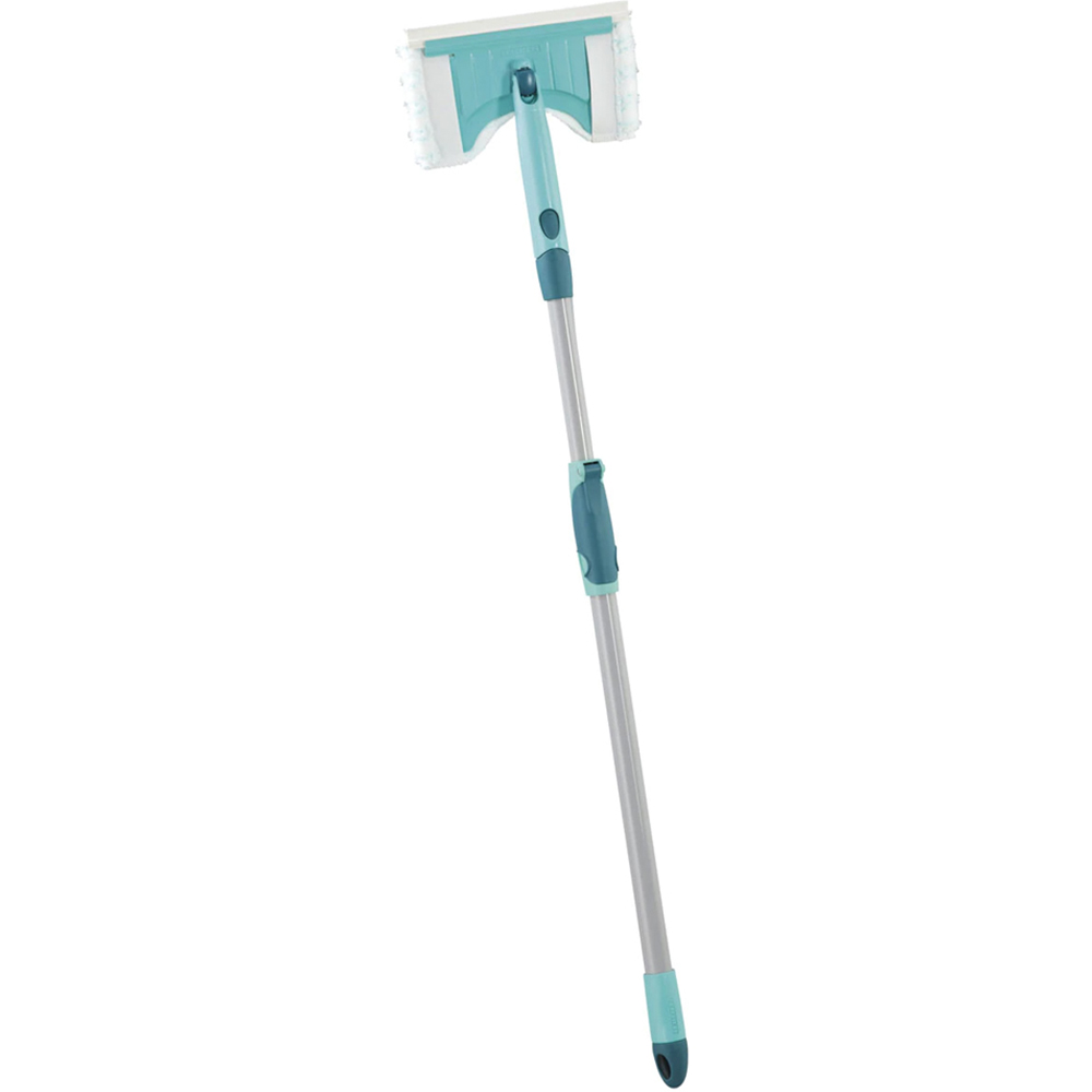 Spalator baie cu maner telescopic LEIFHEIT FlexiPad, turcoaz