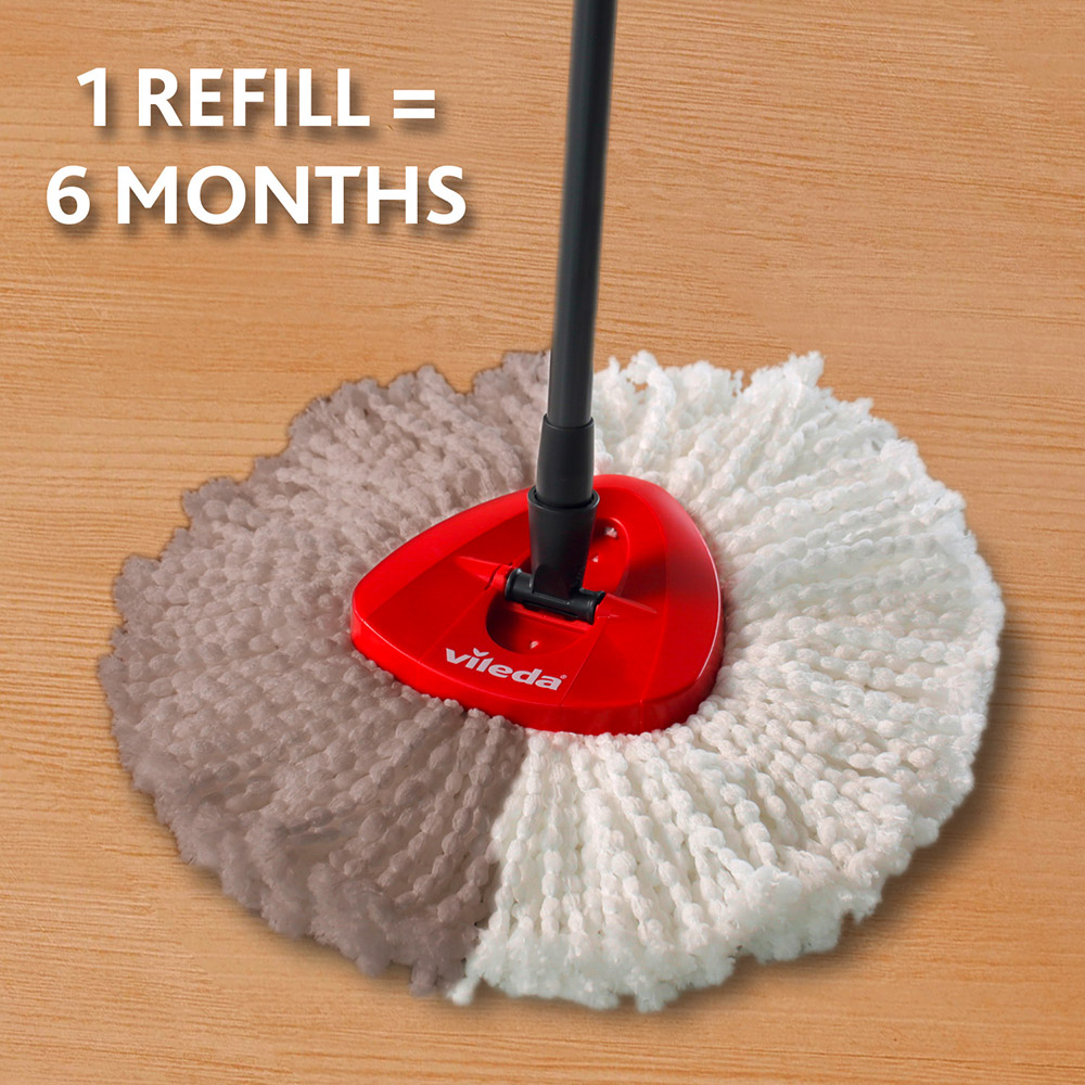 Rezerva mop VILEDA Easy Wring Turbo Clasic, alb