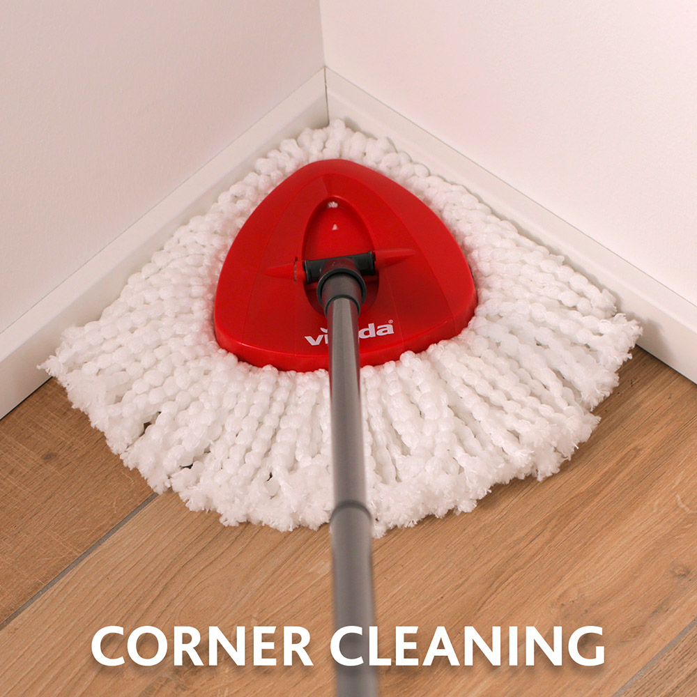 Rezerva mop VILEDA Easy Wring Turbo Clasic, alb
