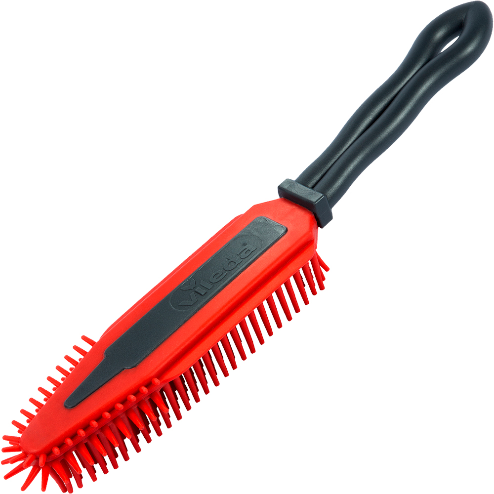 Perie electrostatica VILEDA Pet Pro, rosu