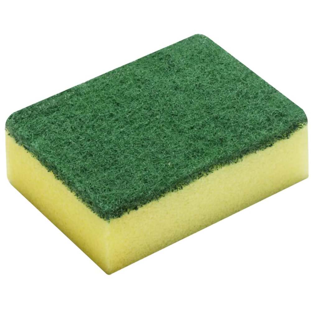 Burete de vase VILEDA Tip Top 46090, 3 bucati, galben-verde