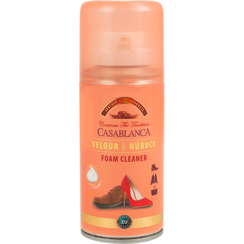 Spuma curatare pantofi CASABLANCA Velour & Nubuk, 125 ml