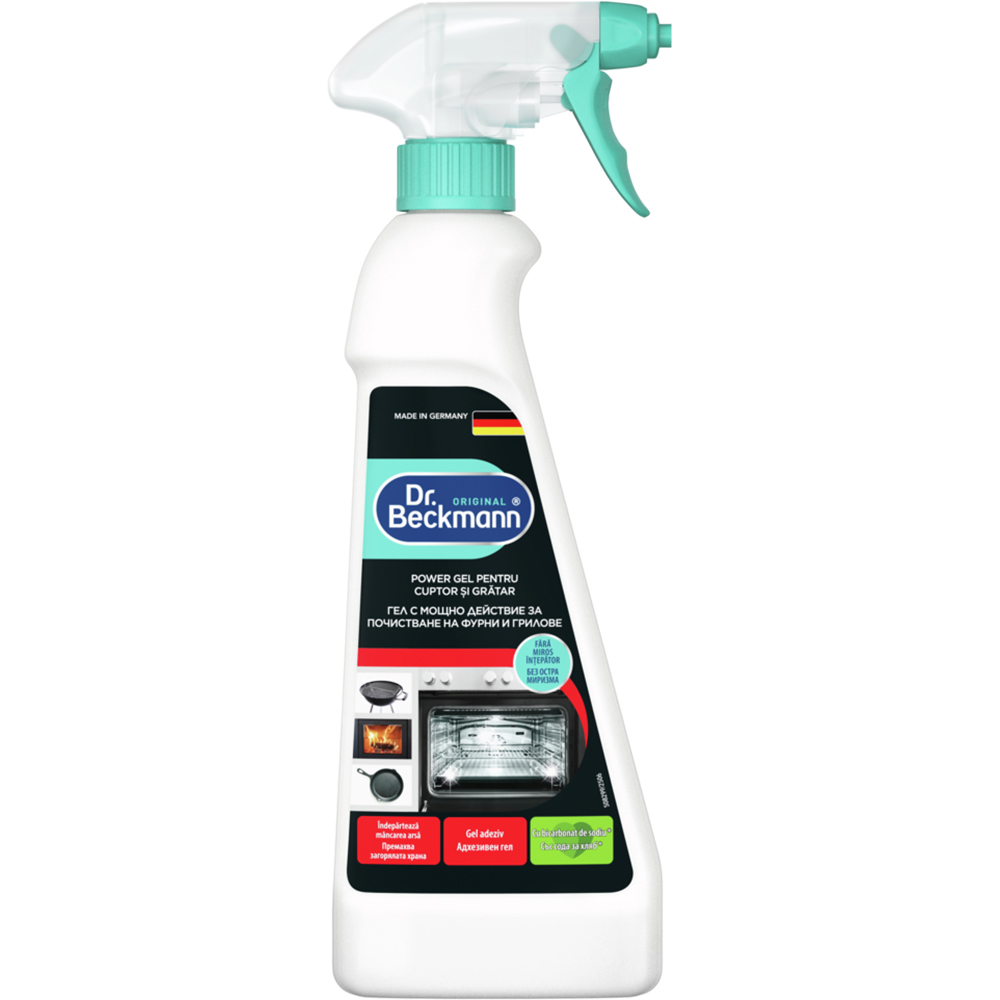 Solutie de curatat cuptoare DR.BECKMANN, 375 ml
