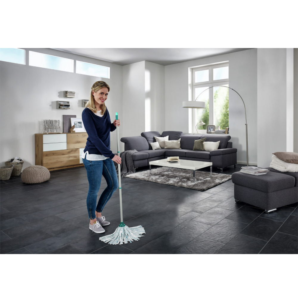 Mop standard LEIFHEIT Classic, turcoaz