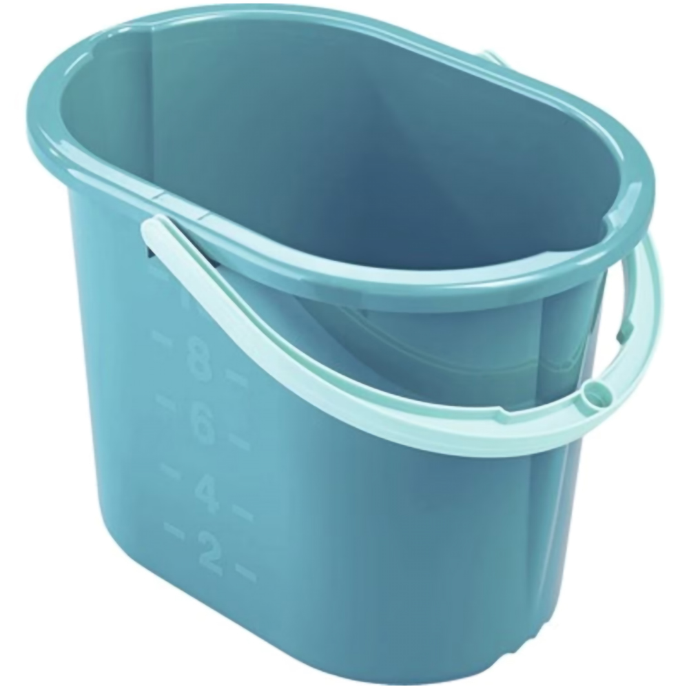 Galeata LEIFHEIT Picobello, 12 l, turcoaz