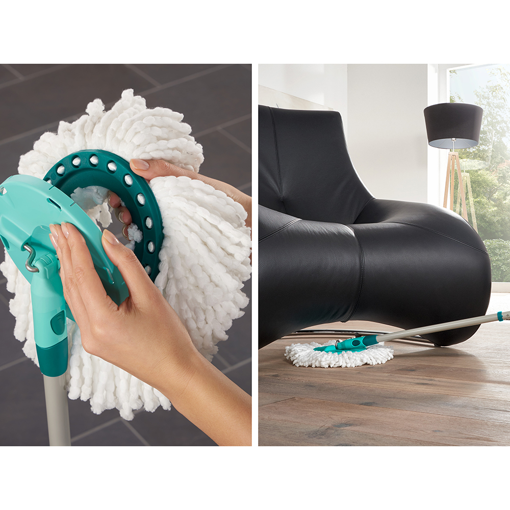 Rezerva mop LEIFHEIT Clean Twist, alb