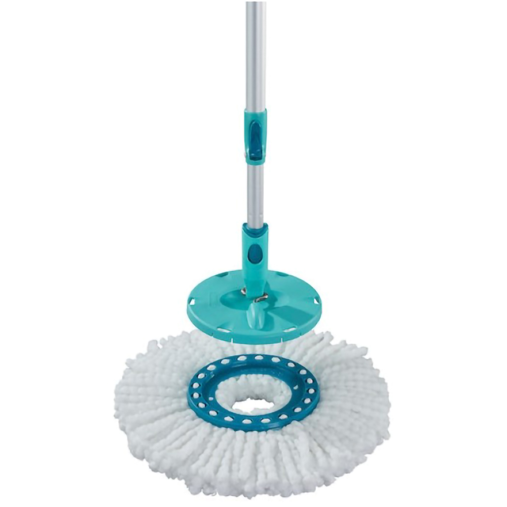 Set galeata cu storcator + mop + maner LEIFHEIT Ergo, verde