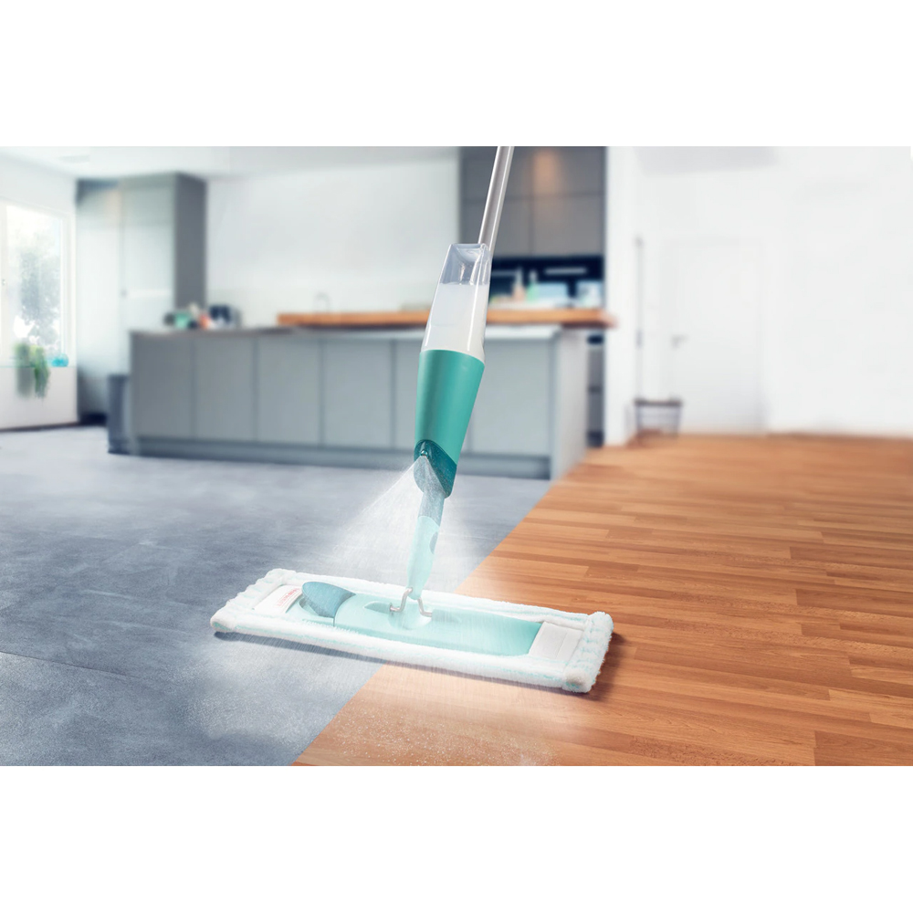 Mop LEIFHEIT Easy Spray XL, turcoaz