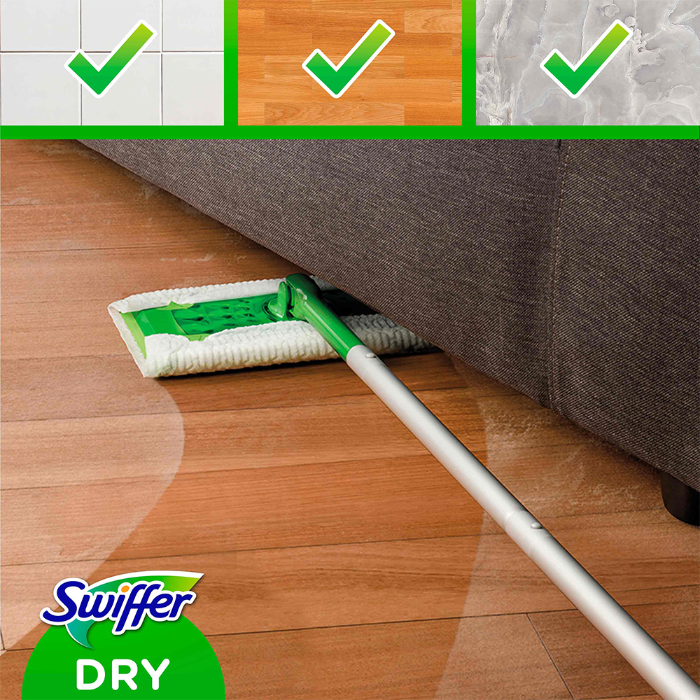 Rezerve lavete uscate pardoseala SWIFFER Sweeper, 72 bucati