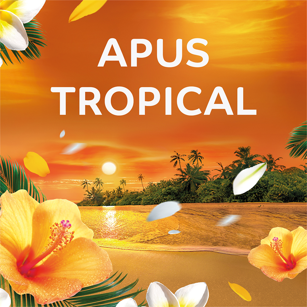 Balsam de rufe LENOR Fresh Air, Tropical Sunset, 700 ml, 50 spalari