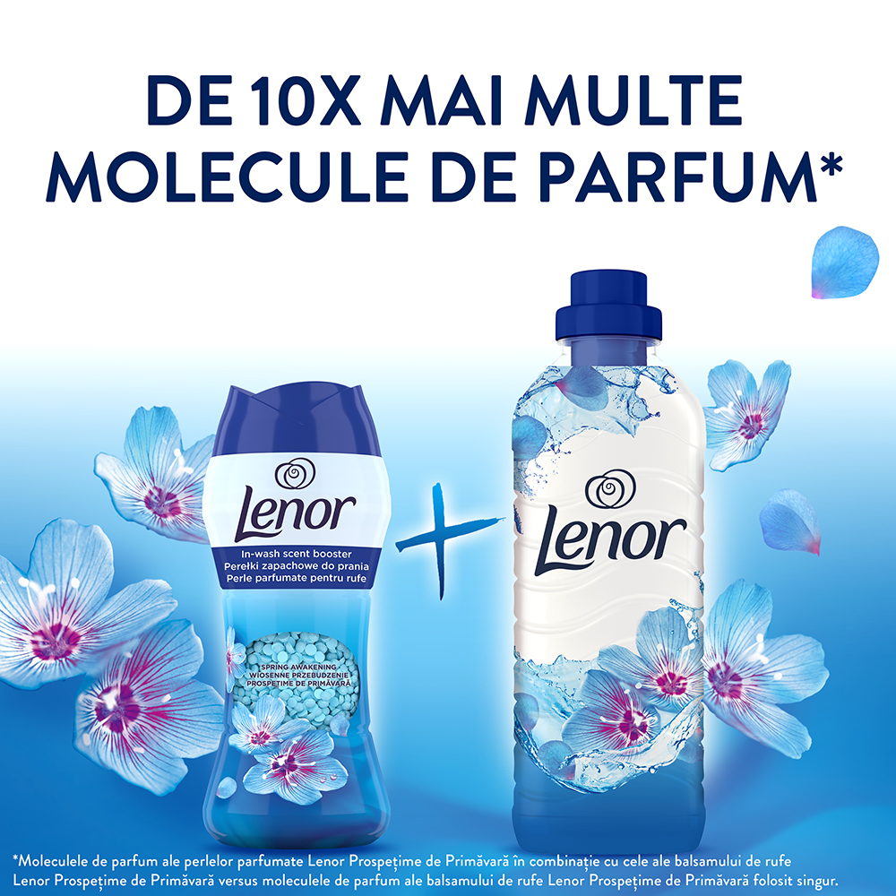 Perle parfumate LENOR Spring Awakening, 270 g, 22 spalari