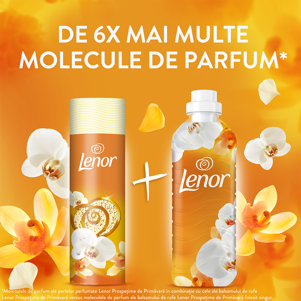 Perle parfumate LENOR Gold Orchid & Vanilla, 270 g, 22 spalari