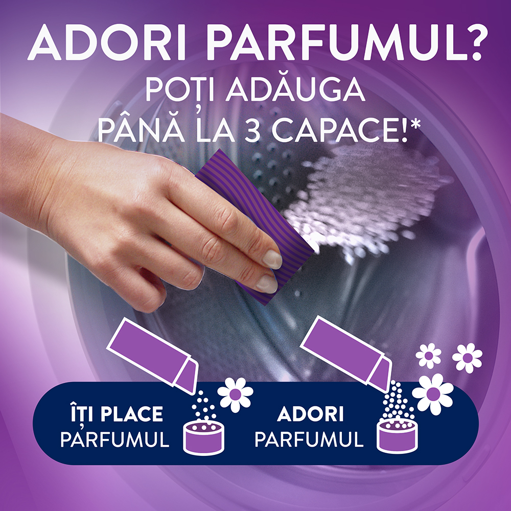 Perle parfumate LENOR Floral Bouquet, 270 g, 22 spalari