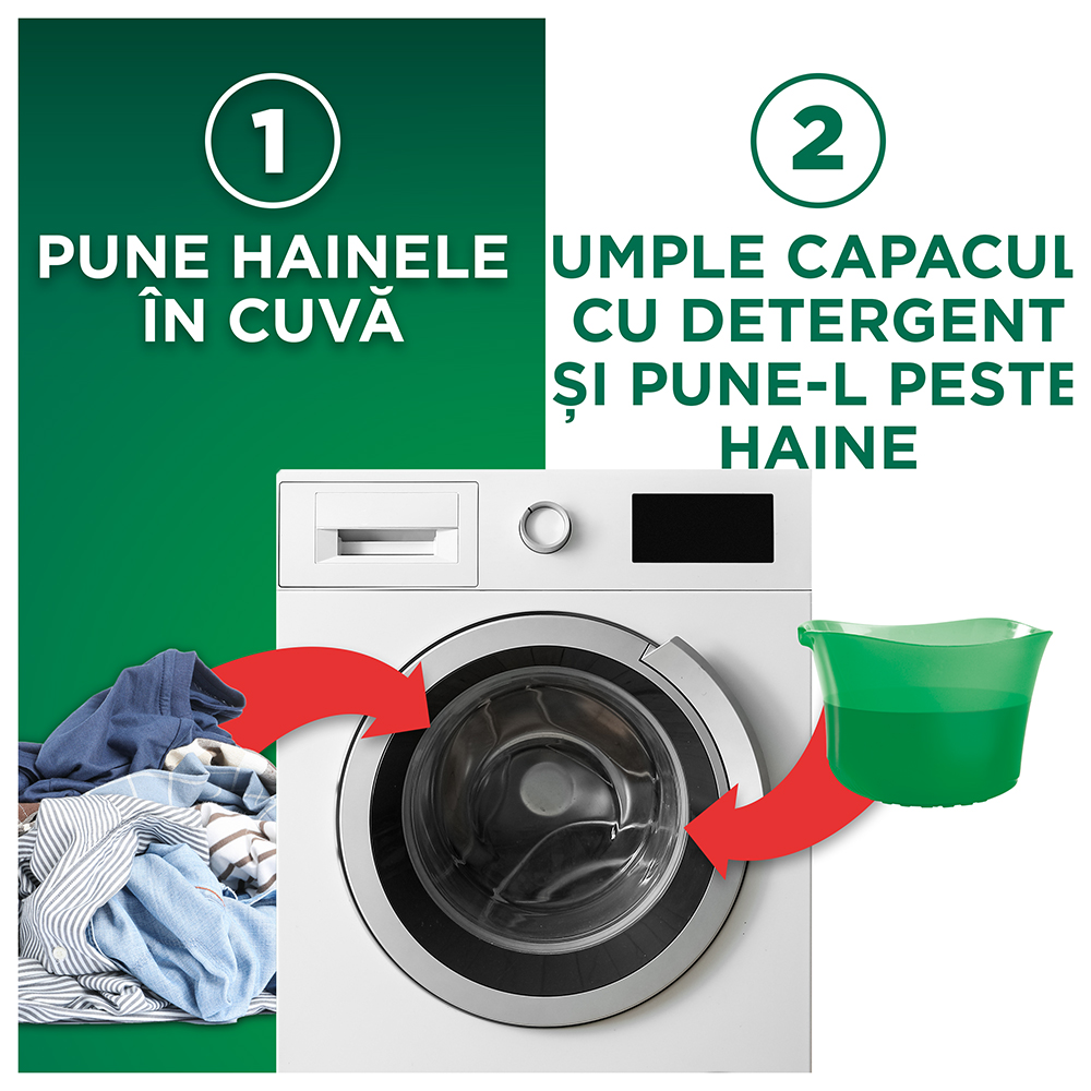 Detergent lichid ARIEL Alpine, 2.7 l, 60 spalari
