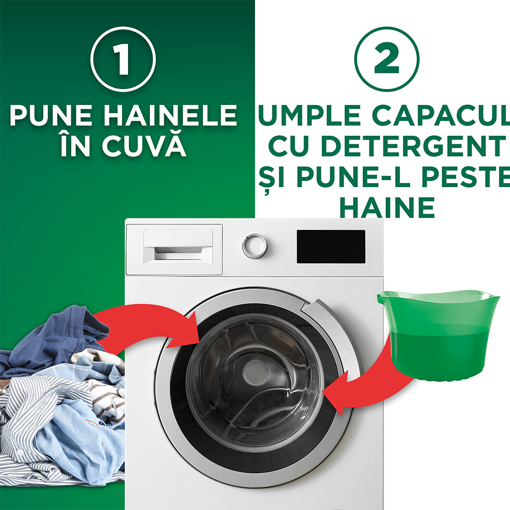 Detergent lichid ARIEL Sensitive, 3.6 l, 80 spalari