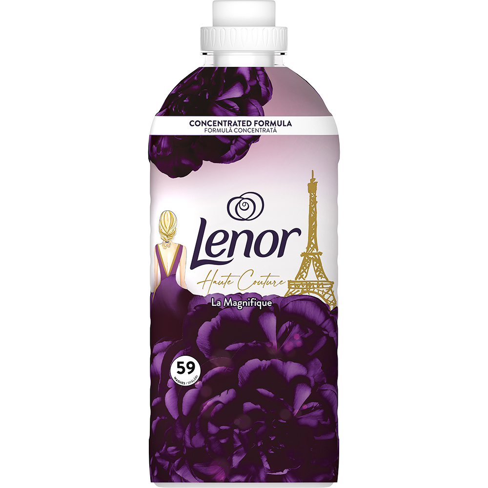 Balsam de rufe LENOR Haute Couture La Magnifique, 59 spalari, 1.239 l