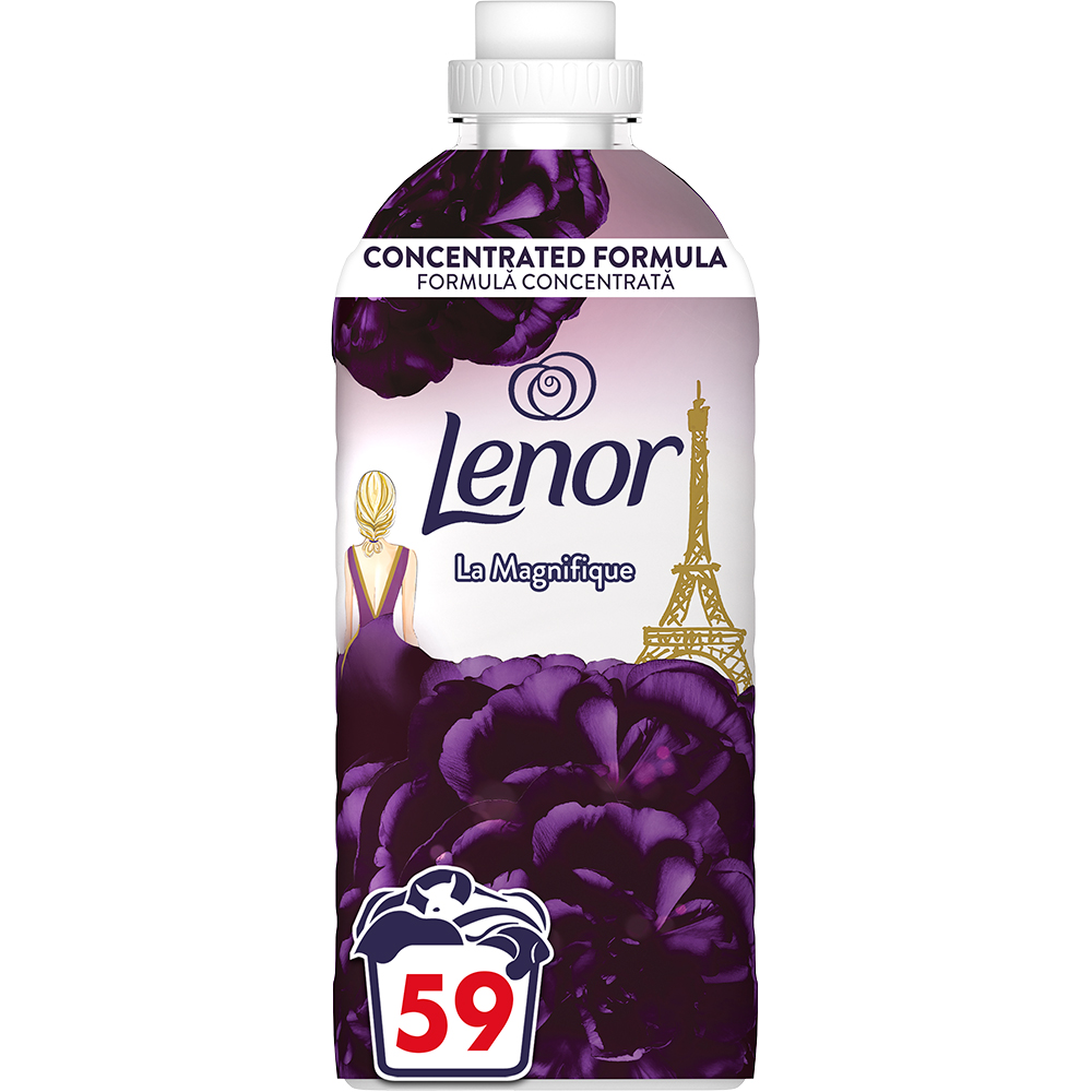 Balsam de rufe LENOR Haute Couture La Magnifique, 59 spalari, 1.239 l