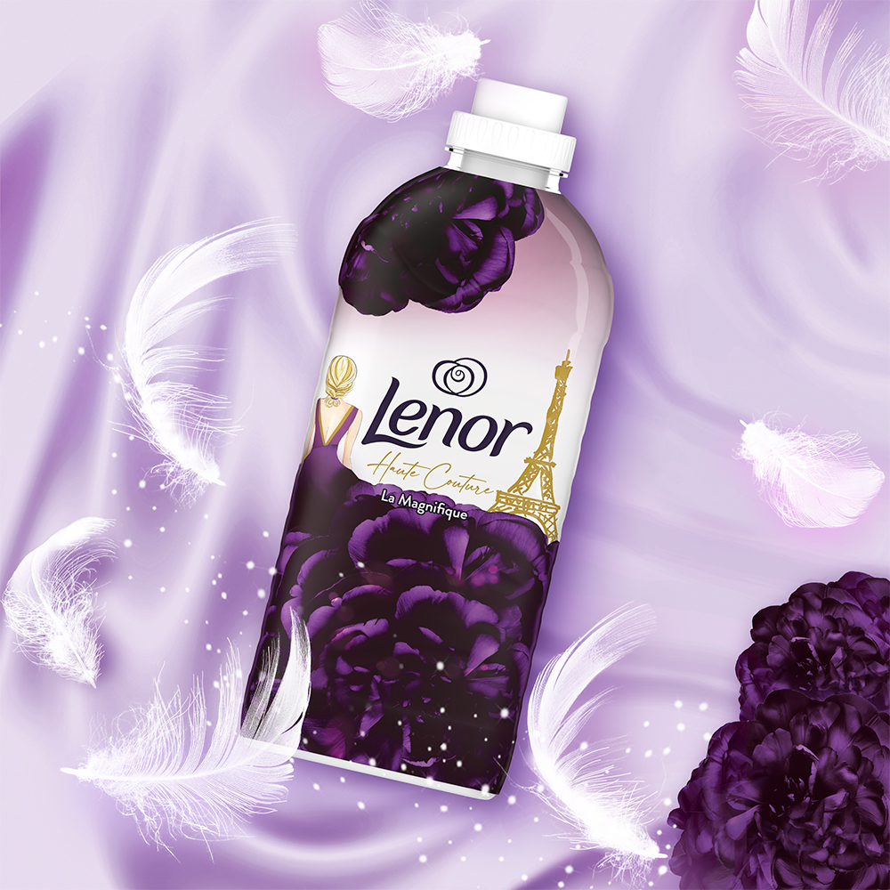 Balsam de rufe LENOR Haute Couture La Magnifique, 59 spalari, 1.239 l