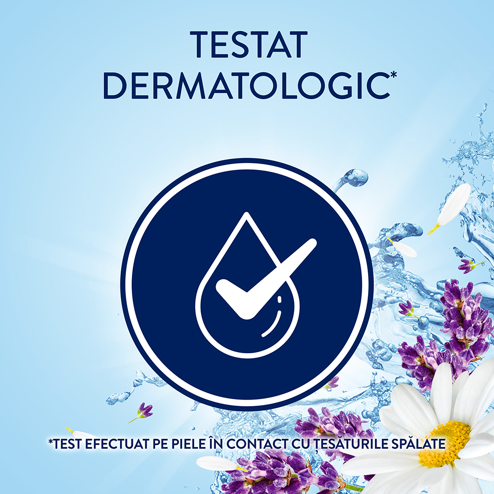 Balsam de rufe LENOR Lavender & Camomille, 1.491 l, 71 spalari