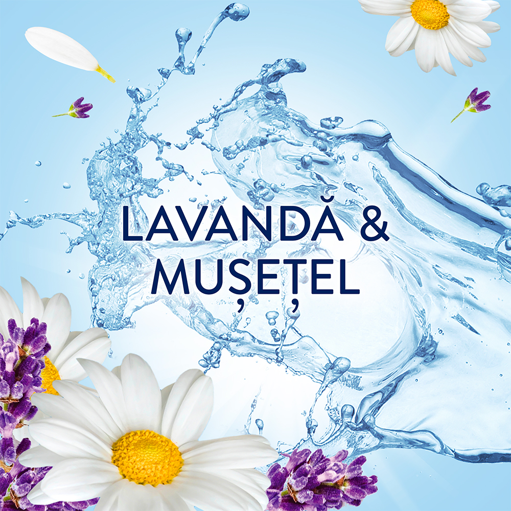 Balsam de rufe LENOR Lavender & Camomille, 1.491 l, 71 spalari