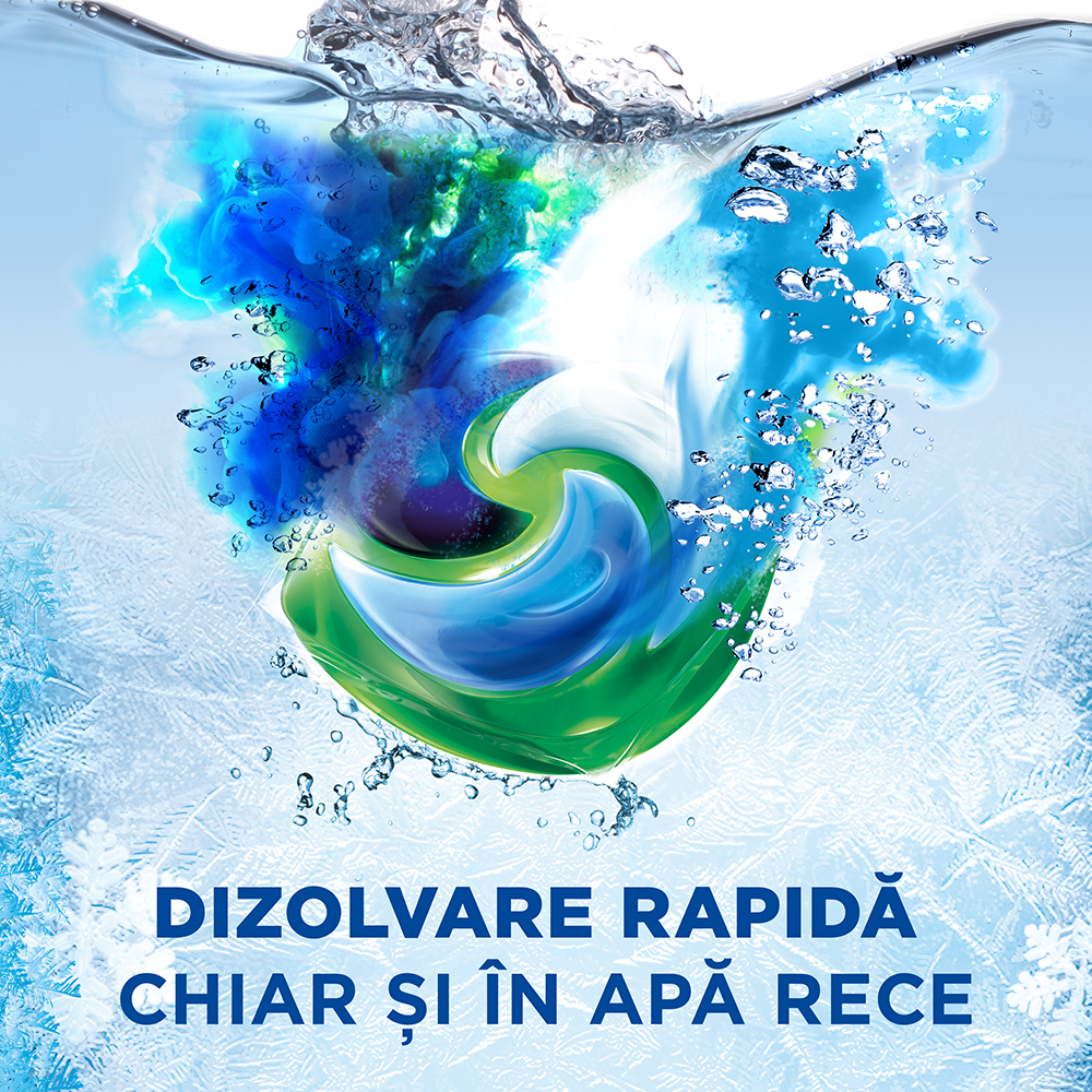 Detergent capsule ARIEL Allin1 PODS+ Touch of Lenor, Fresh Air, 50 spalari