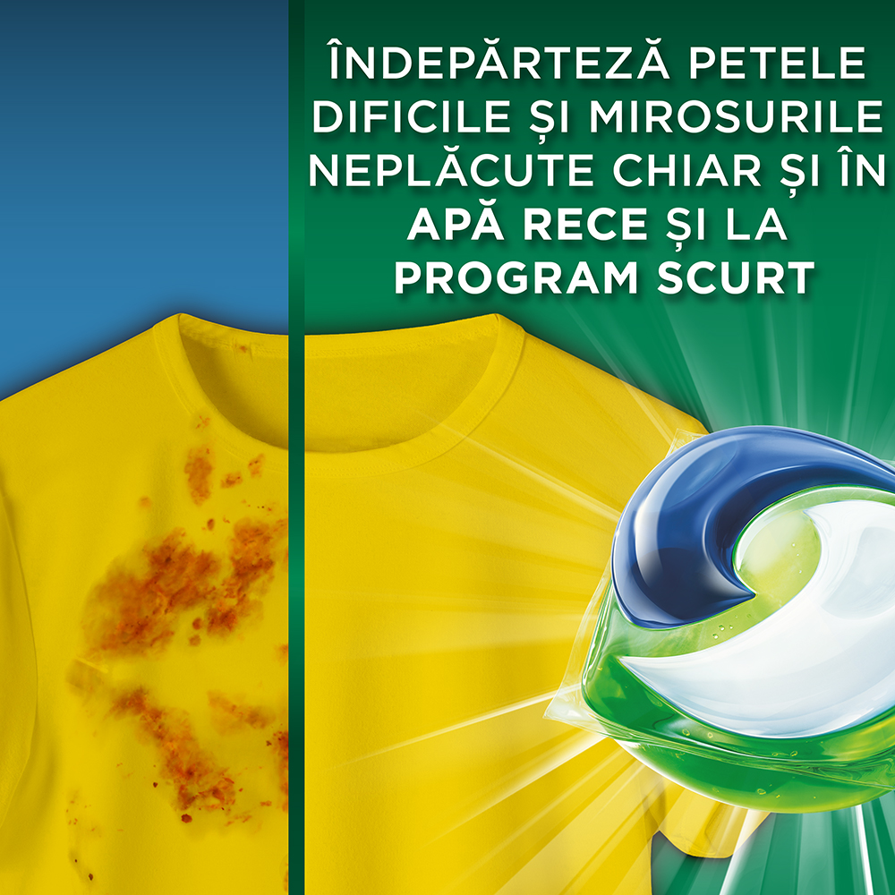 Detergent capsule ARIEL Allin1 PODS Color, 60 spalari