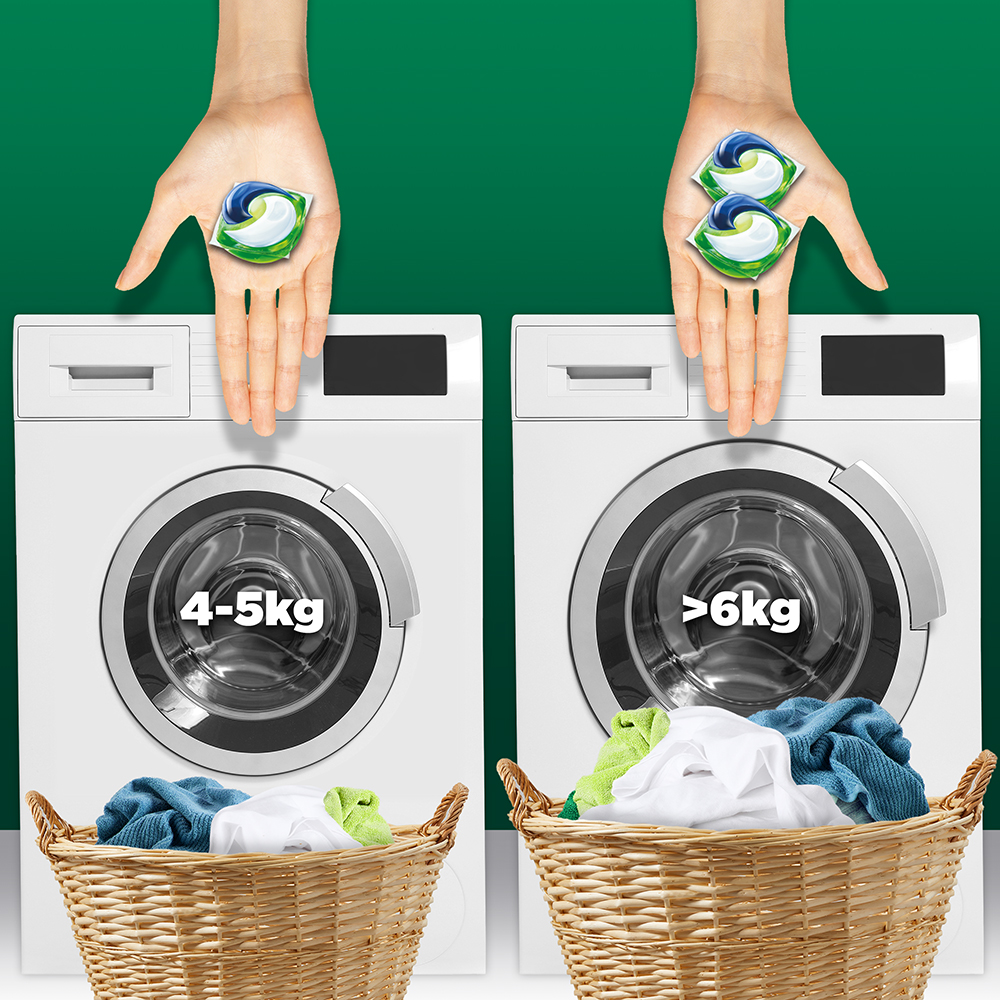 Detergent capsule ARIEL Allin1 PODS Mountain Spring, 60 spalari