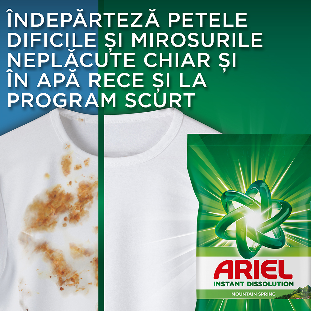 Detergent automat ARIEL Mountain Spring, 3.9 kg, 60 spalari