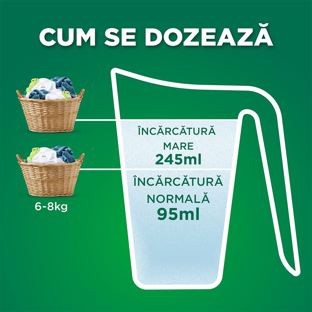 Detergent automat ARIEL Mountain Spring, 8.45 kg, 130 spalari