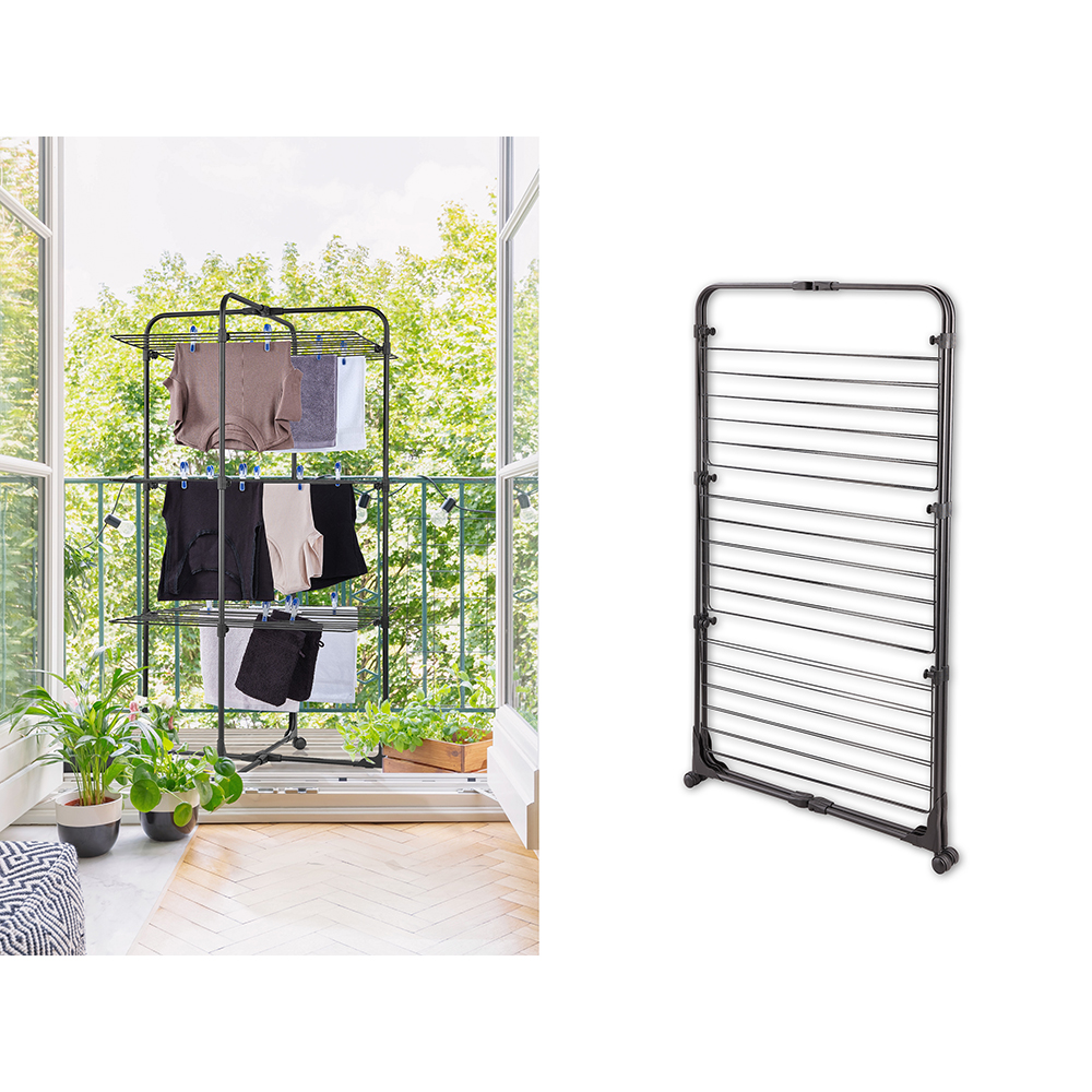 Uscator rufe LEIFHEIT Classic Tower 270, negru