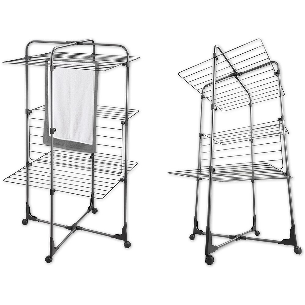 Uscator rufe LEIFHEIT Classic Tower 270, negru