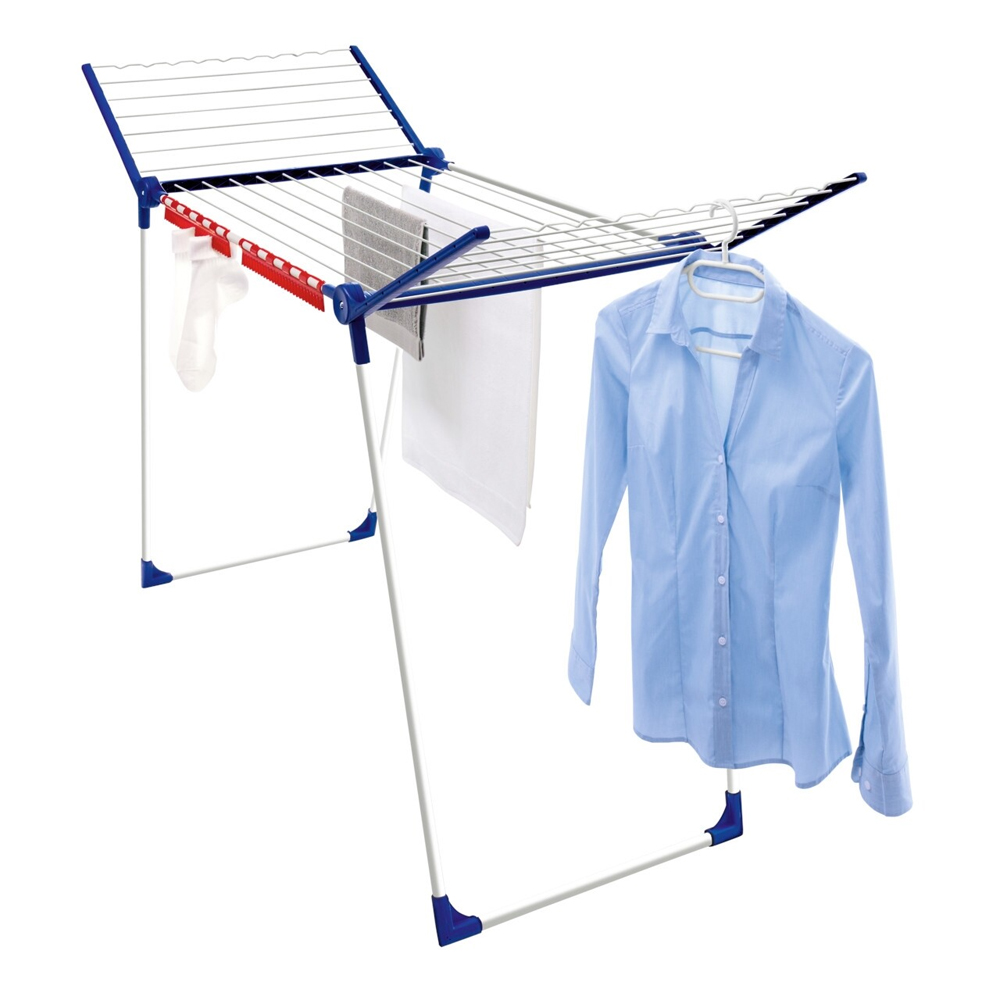 Uscator rufe LEIFHEIT Pegasus 200 Solid, alb/albastru