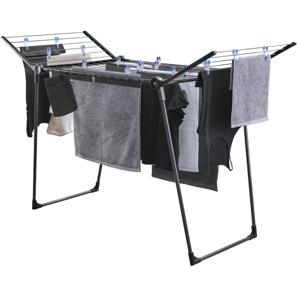 Uscator rufe LEIFHEIT Pegasus 180 Solid 81589, negru