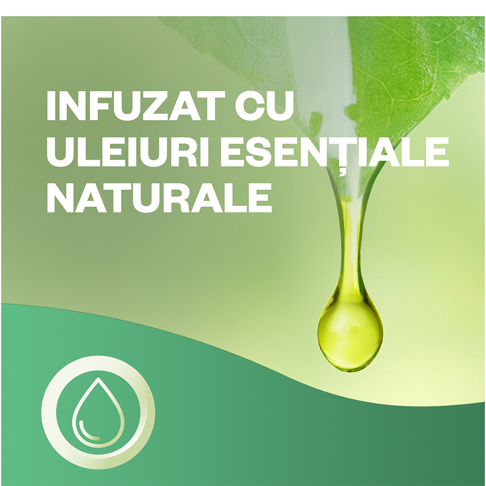 Rezerva odorizant de camera spray automat fara aerosoli AIR WICK Naturmatic, Grepfrut si Flori de portocal, 228 ml