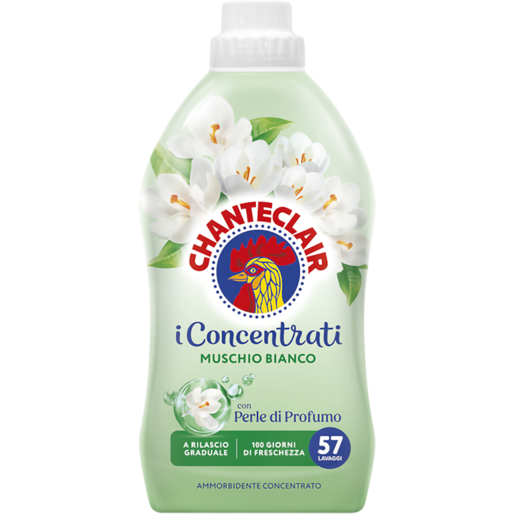 Balsam de rufe CHANTECLAIR Muschio Bianco, 1.14 l, 57 spalari