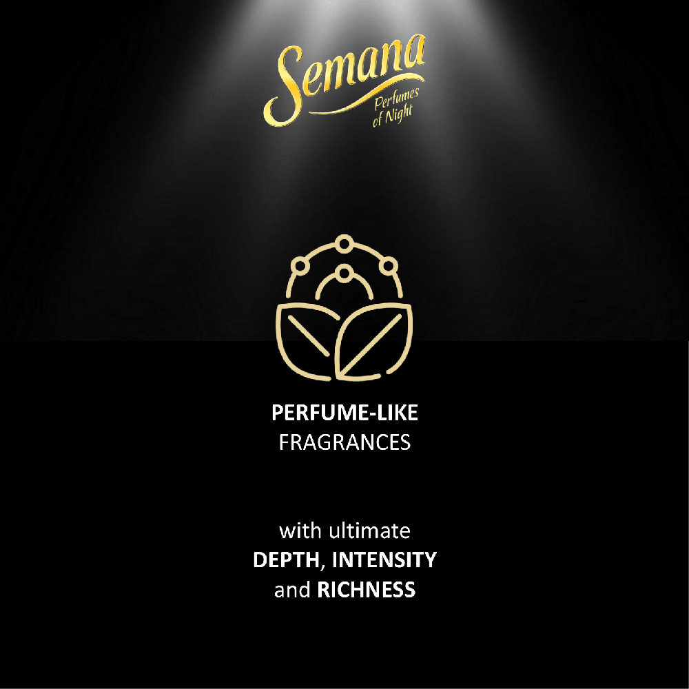 Balsam de rufe superconcentrat SEMANA Perfumes of Night Dreamy, 1.65 l, 75 spalari