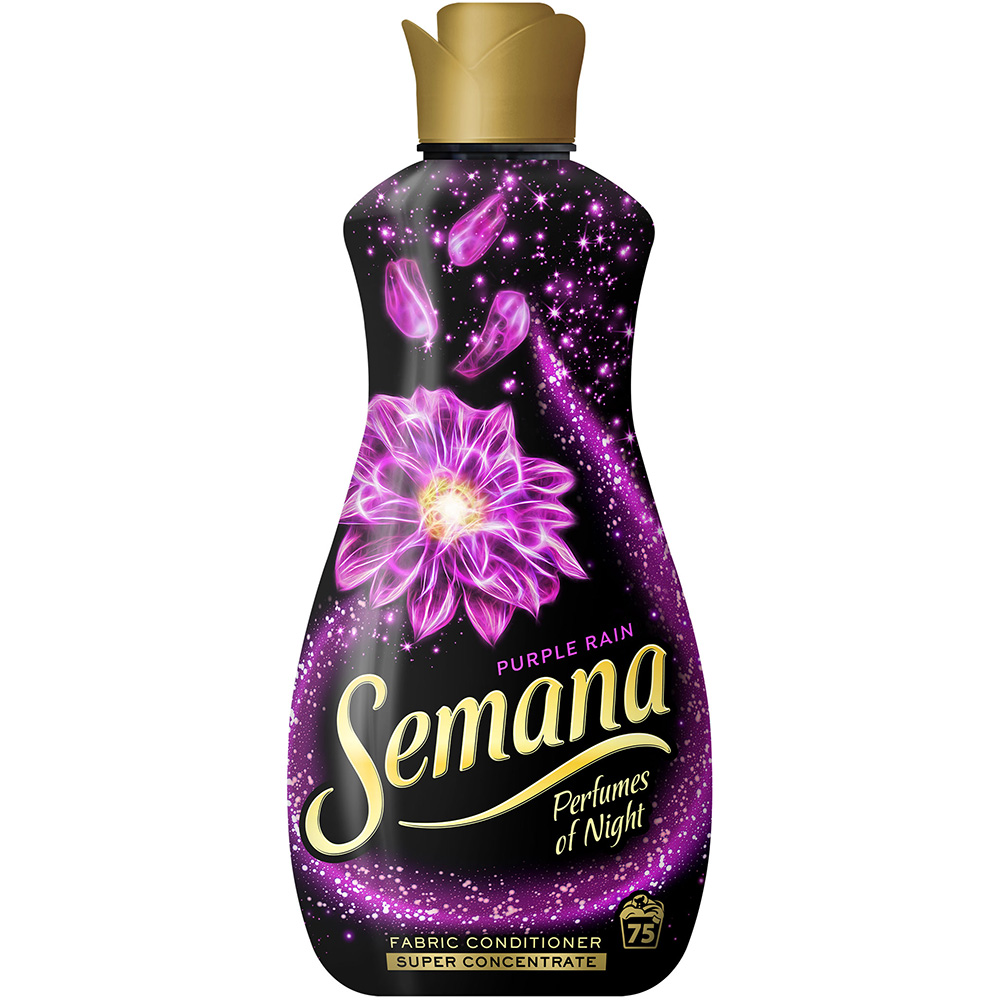 Balsam de rufe superconcentrat SEMANA Perfumes of Night Purple Rain, 1.65 l, 75 spalari l