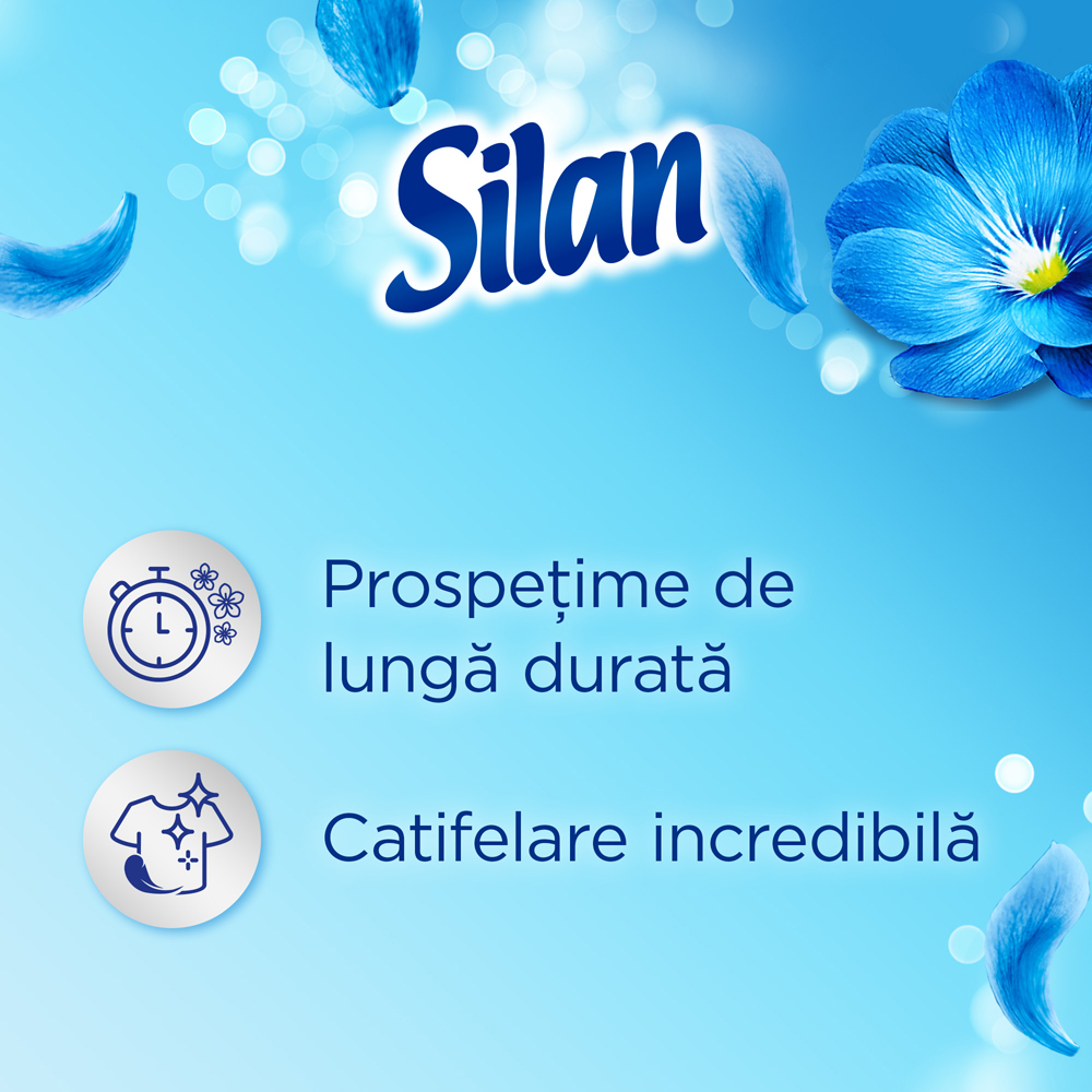 Balsam de rufe SILAN Fresh Sky, 2860 ml, 130 spalari