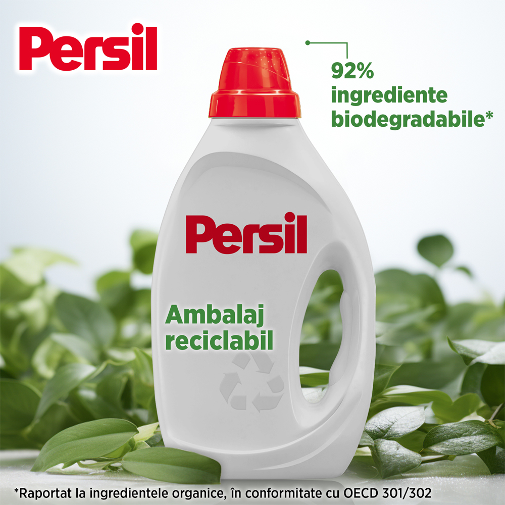 Detergent lichid PERSIL Deep Clean Color, 2.475 l, 55 spalari
