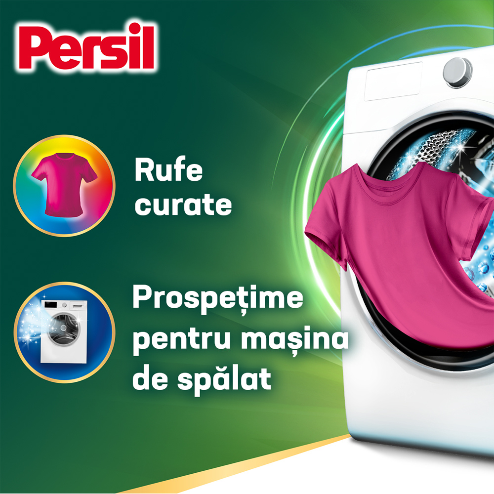 Detergent lichid PERSIL Deep Clean Color, 2.97 l, 66 spalari