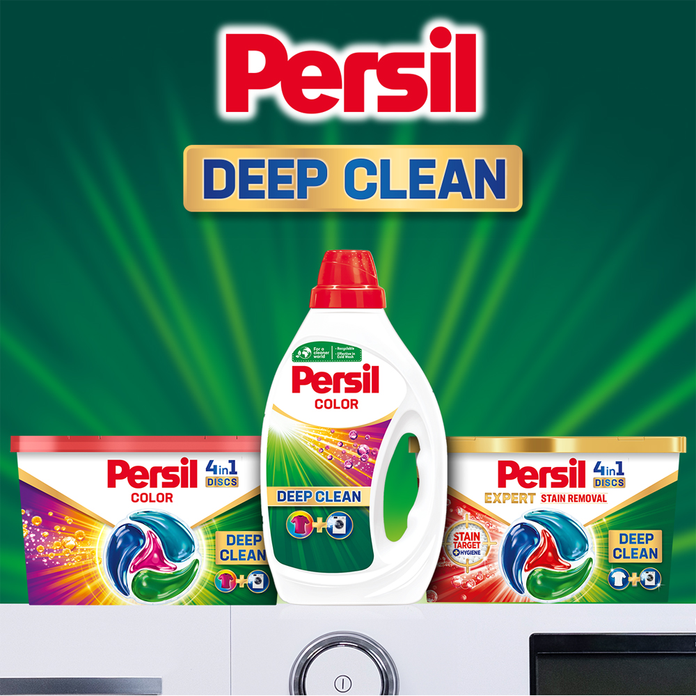 Detergent lichid PERSIL Deep Clean Color, 4.5 l, 100 spalari