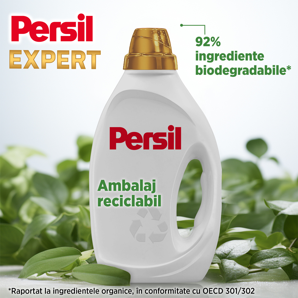 Detergent lichid PERSIL Deep Clean Expert Freshness, Lavanda, 2.25 l, 50 spalari